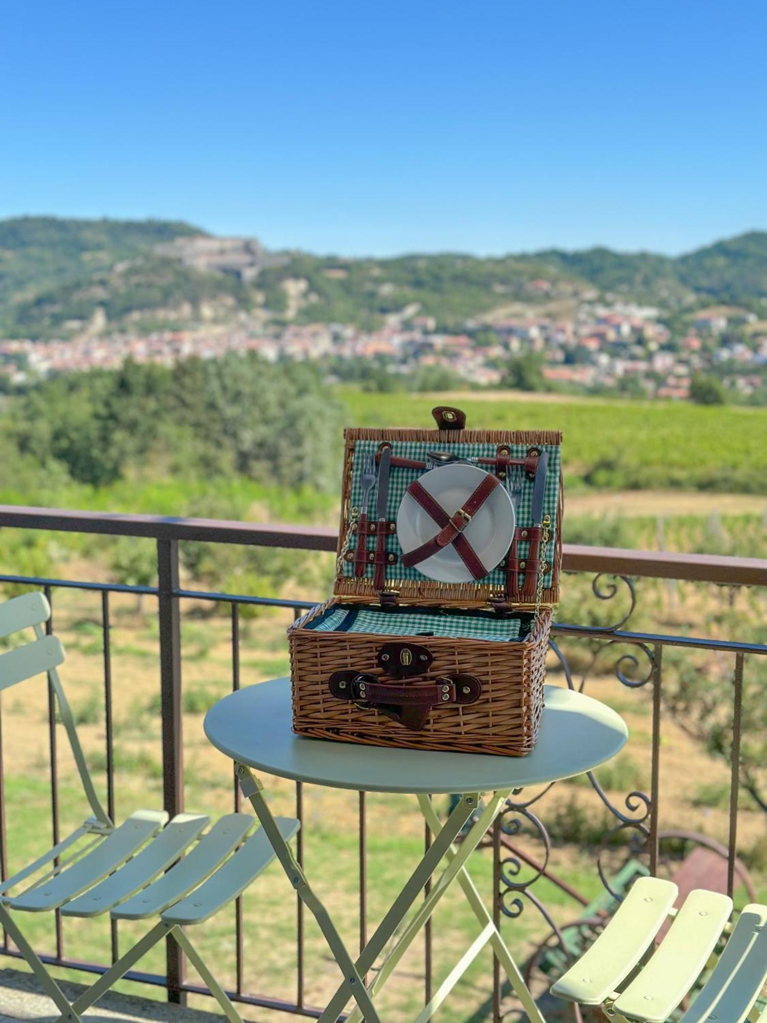 Vista Sul Forte Gavi Bagian luar foto